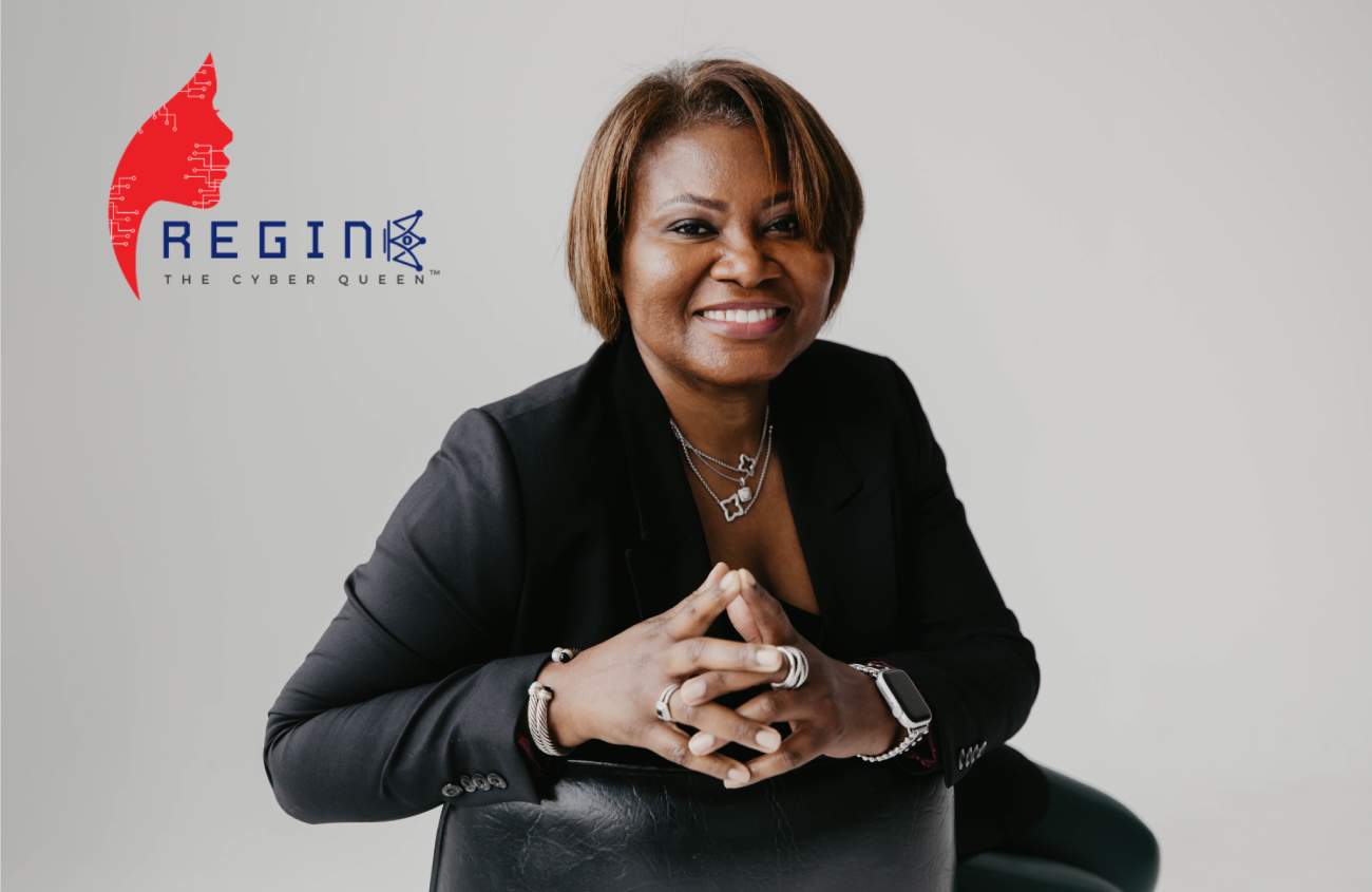 Regine the Cyber Queen: Guarding Democracy in the Digital Age